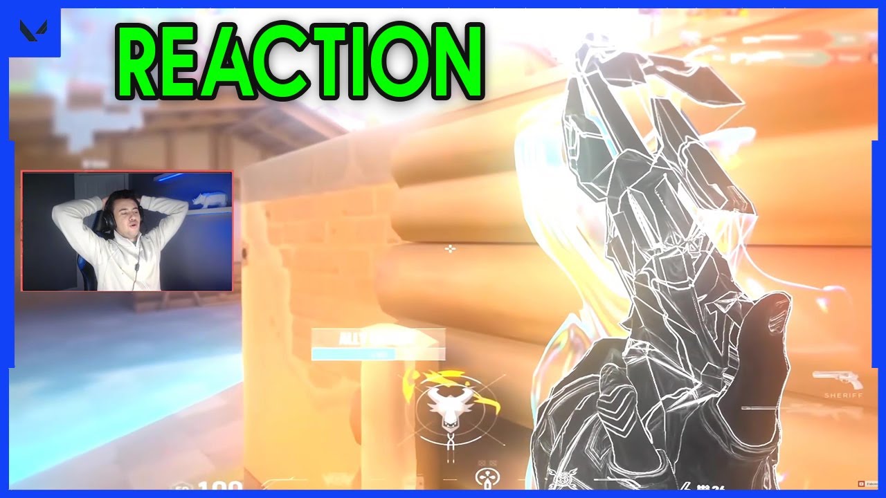 VALORANT | REACTION TO LADIFF Like A Boss 😤 (Valorant Montage)