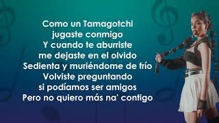 Kenia Os, Francely Abreu - Tamagotchi Remix (Letra/Lyrics)