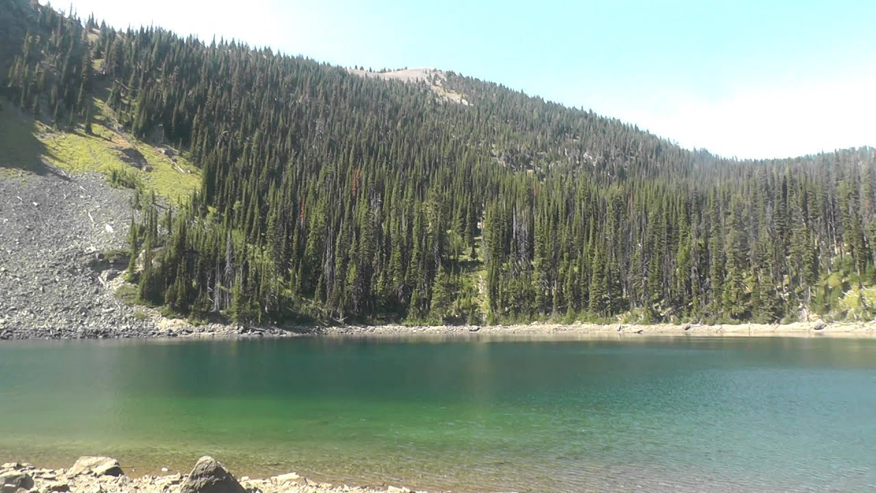 Upper Wolverine Lake, Ten Lakes Scenic Area, Kootenai National Forest