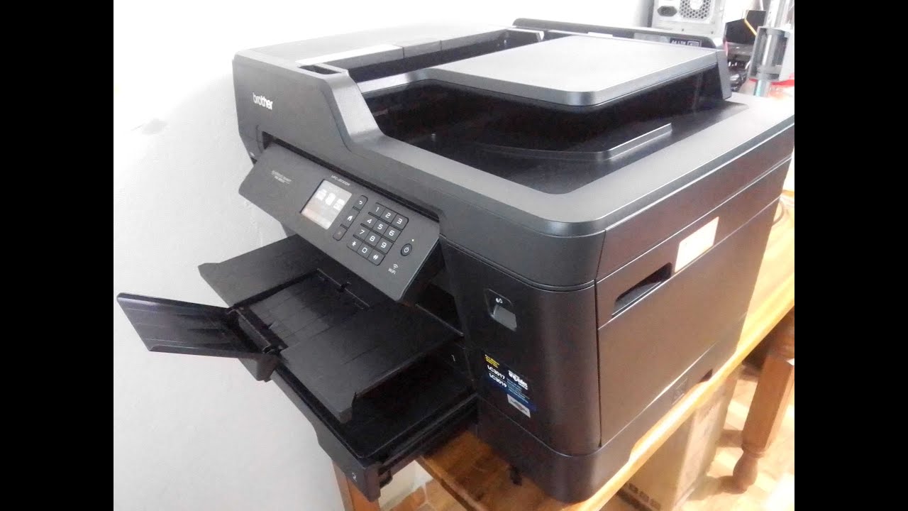 IMPRESORA BROTHER MFC J6730 CONFIGURACION RAPIDA - BROTHER MFC J6730 QUICK  CONFIGURATION - YouTube