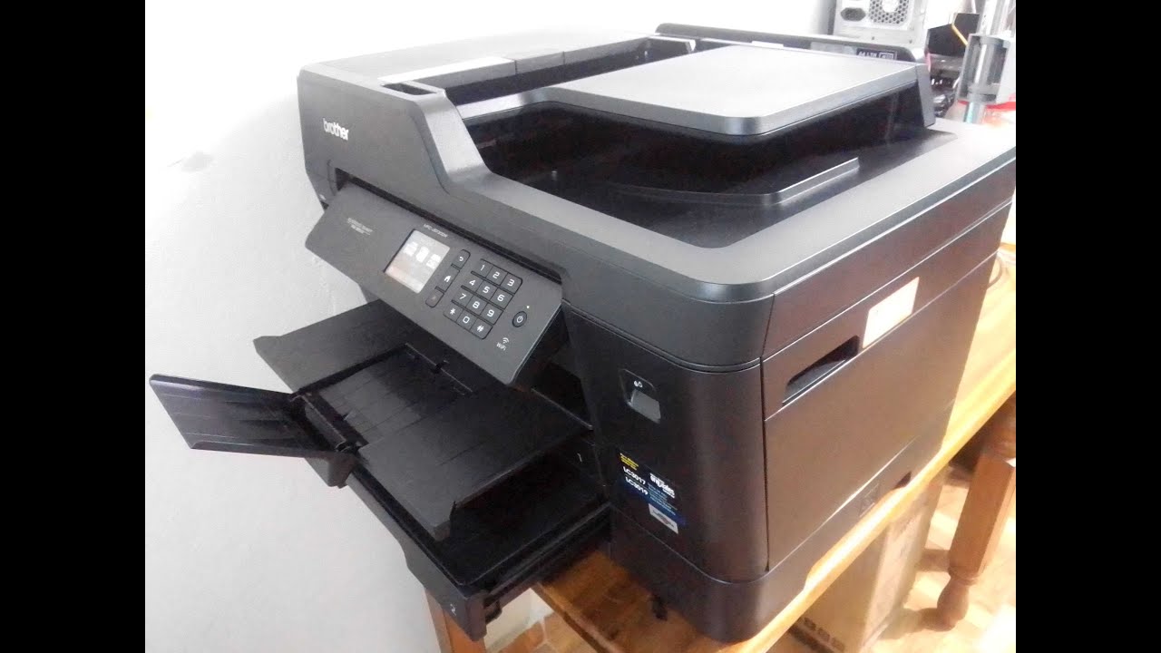 Impresora Multifunción Color A3 Brother MFC-J6730DW Inkjet - PORTAL INSUMOS