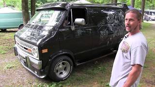 1978 Custom Dodge B100 Van. LUCKY!