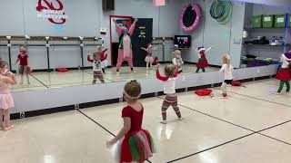The Dance Spectrum PreSchool Program’s Holiday Show & Tell 2020
