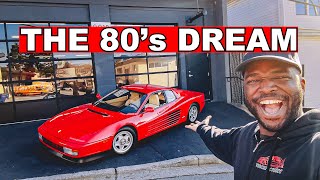 1988 Ferrari Testarossa Review  Is the 80's Dream Car Amazing or Disappointing?