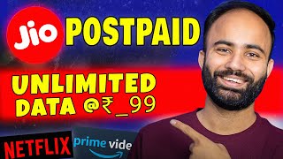 New Jio Postpaid Plans 2023- Detailed Plans Info & Extra Benefits (Hindi) screenshot 5