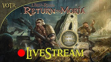Return to Moria LOTR - Brand New Dedicated Servers - Using Nitrado - Get on Anytime! [🔴Livestream ]