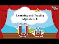 Writing Alphabet Letters For Children | Writing Alphabet U for Kids | Roving Genius