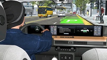 Best Bus Simulator Bus Parking 3D Driving Games: Android Gameplay 2025