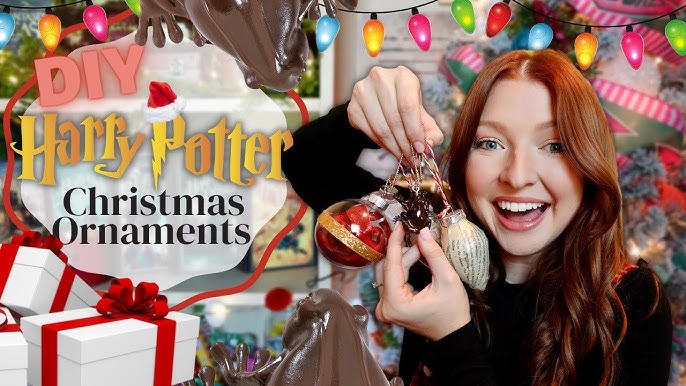 DIY Harry Potter Floating Ornaments ⋆ The Quiet Grove