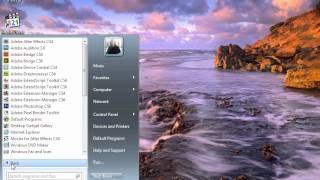 Windows 7 Pin to Start Menu