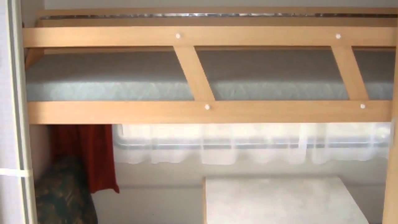 Caravan te koop: chateau calista 380 kast/stapelbed youtube