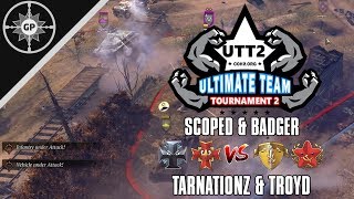 Scoped & Badger vs TarNationZ & Troyd | UTT2 Qualification 2 | Round 1 Match