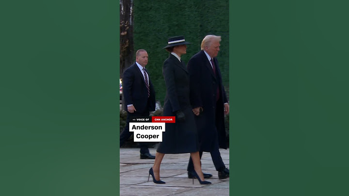 Trumps make first inauguration appearance