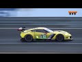 Corvette Racing Chevrolet Corvette C7.R pure Sound 24h Le Mans 2019