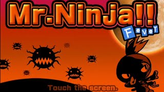 Mr Ninja !! Fever - Android Gameplay HD screenshot 2