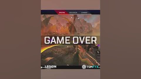 TSM Insane Clutch In Last Circle Reps POV ALGS NA Finals! - Apex Legends #Shorts