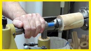 Drilling on the Wood Lathe - What you should know!