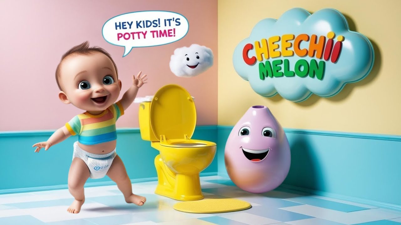 Potty Time Dance | Potty Training Videos for 3 Year Old Boy | Potty training song 