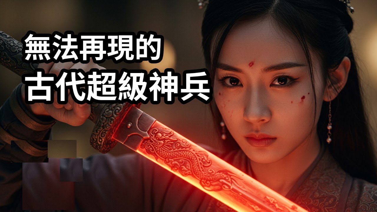 無法再現的古代超級神兵,神人打造可開天闢地斬妖除魔 - YouTube