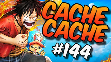 CACHE CACHE SUR MINECRAFT ! MAP ONE PIECE ! ÉPISODE 144 !