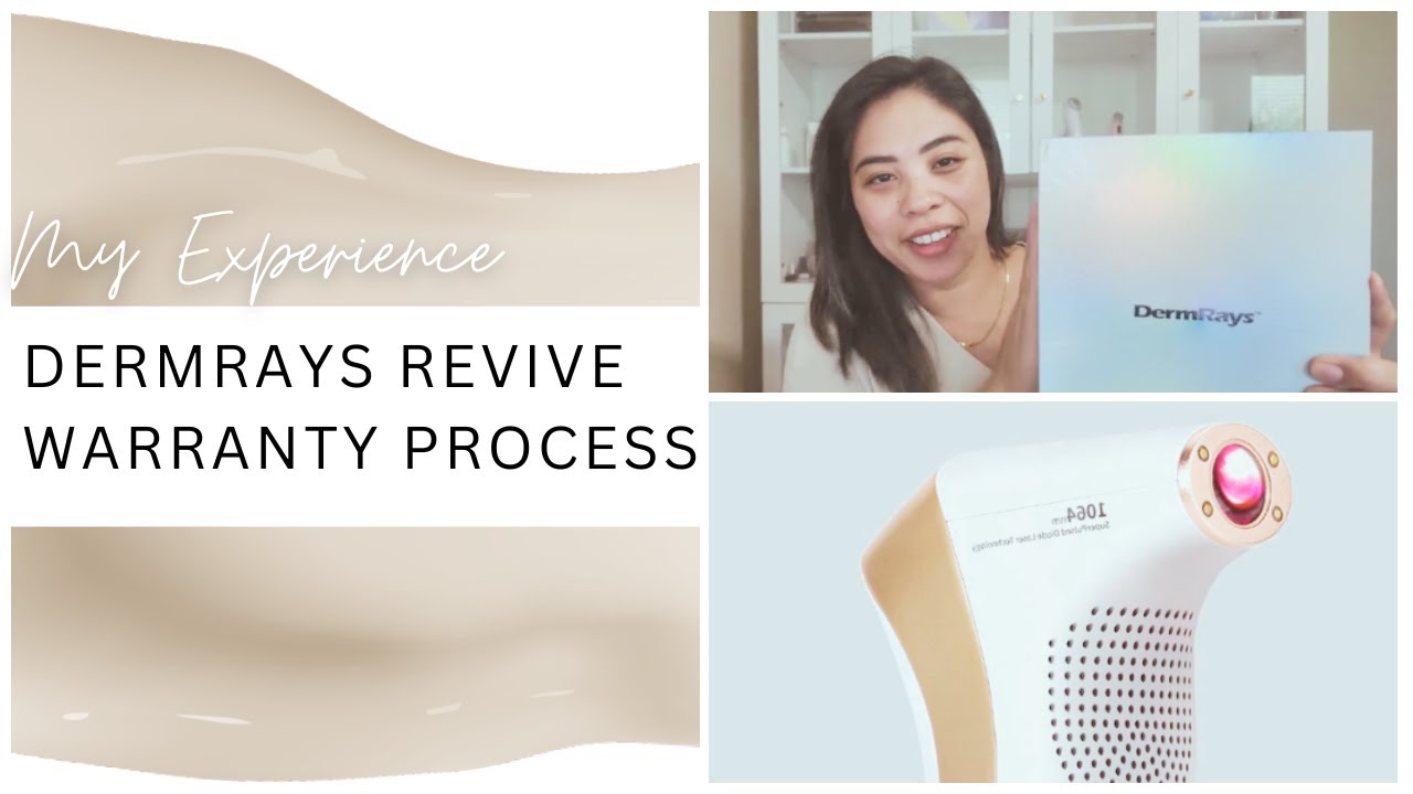 Navigating the DermRays Revive Warranty Process
