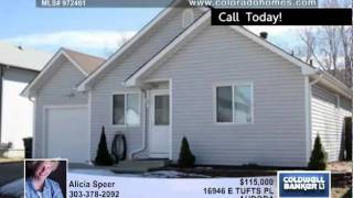 Home for sale in AURORA, CO | $115,000