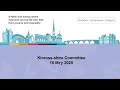 Kinross-shire Committee - 15 May 2025