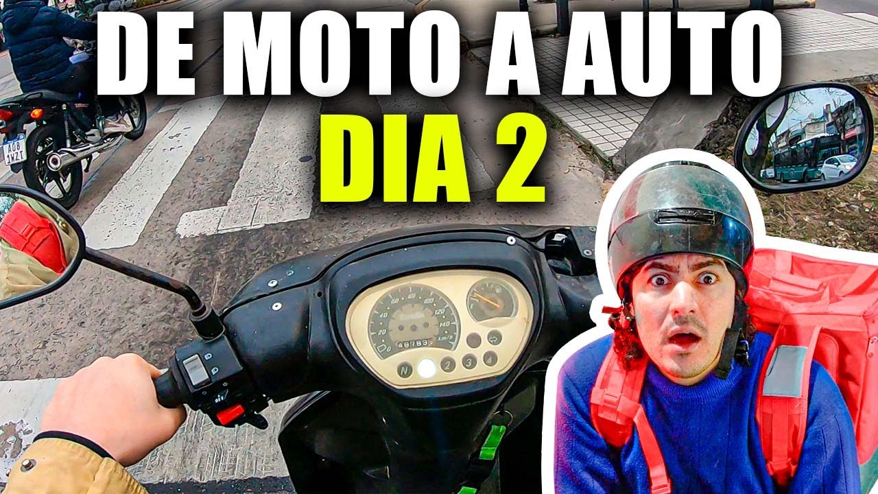 👉 ¿Cuánto gano realmente trabajando? De Moto a Auto 🚀 | Día 2