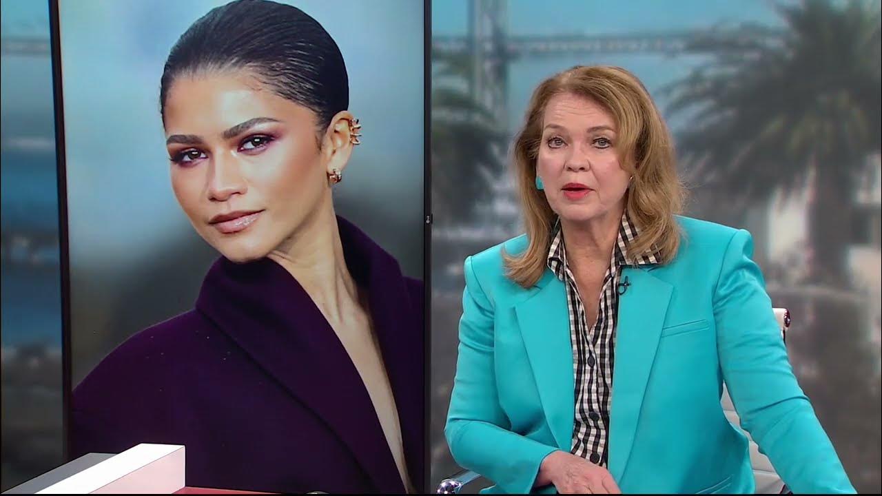 Zendaya donates $100k to East Bay theater - YouTube