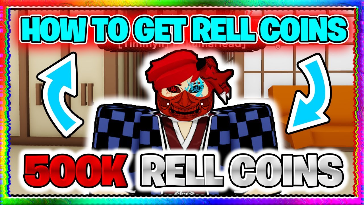 HOW TO GET RELL COINS IN SHINDO LIFE!!!  Shindo Roblox How To Get  rellcoins new update method 