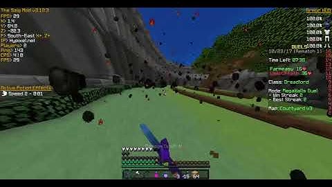 EZEKYL Hacking in Hypixel Duels???