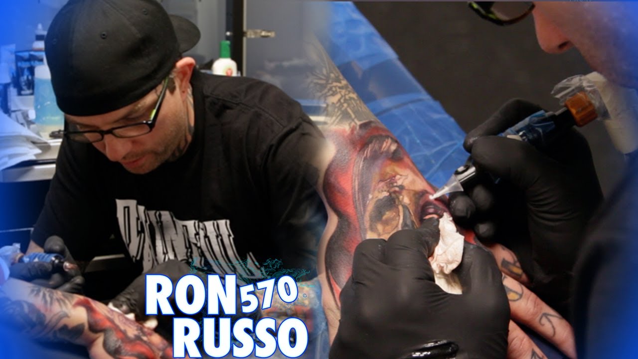 Ron Russo using H2Ocean Aquatat