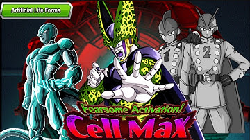 HOW TO BEAT ARTIFICIAL LIFE FORMS VS CELL MAX EVENT MISSION WITHOUT GAMMA 1 & GAMMA 2(DOKKAN BATTLE)
