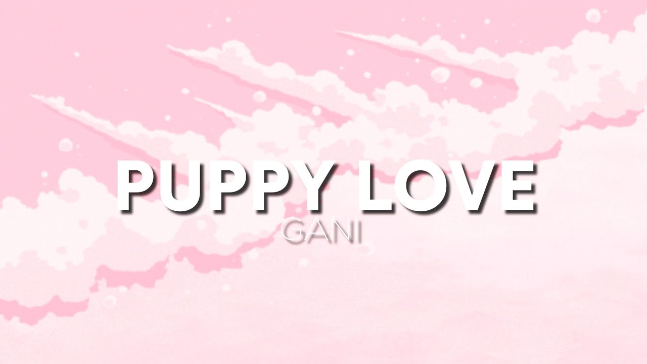 Gani Puppy Love (Lyrics) Ft. Nathania & Harms YouTube