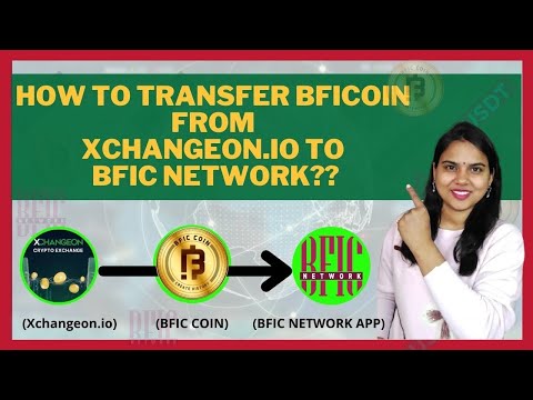 How to transfer BFICOIN from XCHANGEON.IO to BFIC NETWORK? #bfic #bficoin #blockchain #mining