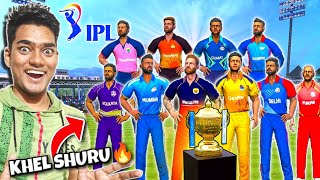 IPL 2024 BEGINS!!!🔥- Sachin Saga Pro Cricket 🏏 screenshot 3