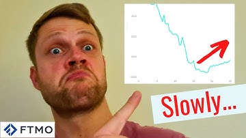 FTMO - Trading Out Of A Massive Drawdown - Part 1