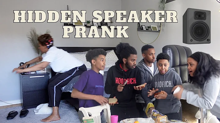 HIDDEN SPEAKER PRANK ON MY HABESHA MOM - *HILARIOUS*