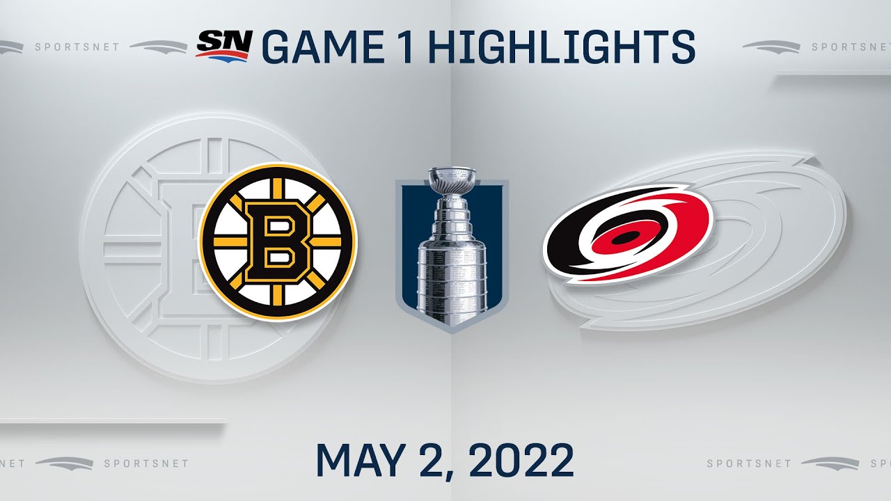 NHL Playoff Highlights Bruins vs