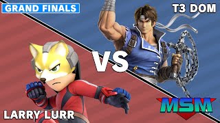 Offline MSM 234 - CG | T3 Dom (Richter) VS Larry Lurr (Wolf/Brawler) Grand Finals