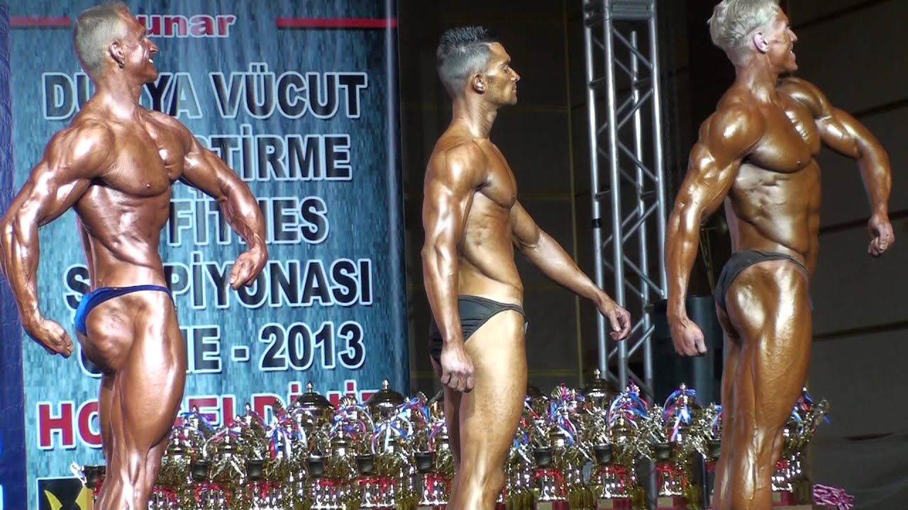 Mr. Athletic Tall (semi-finals, line up) at NAC Worlds 2013