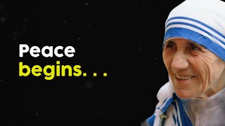 Mother Teresa Life Changing Quotes - Most Inspiring Quotes