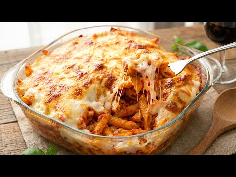 Macaroni and Cheese with Bechamel Sauce - Easy and Creamy Recipe