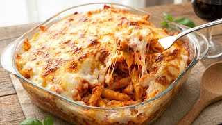 Macarrones Gratinados con Bechamel - Receta Fácil y Cremosa