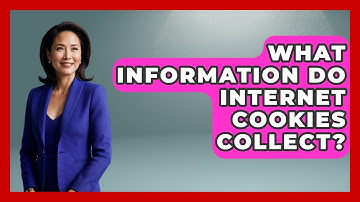 What Information Do Internet Cookies Collect? | Tech Terms Explained News