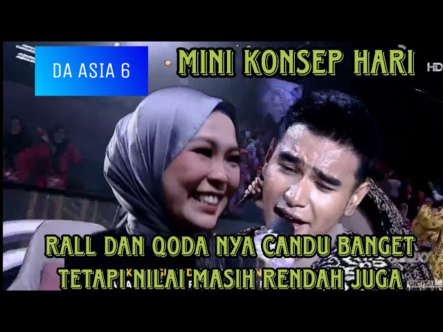 Mini konser hari lagu turky masyallah rall dan qoda nya bikin candu tapi tetap dapat nilai rendah class=