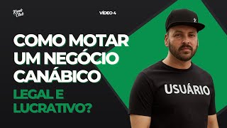 Aula 4 - Como montar um negócio de cannabis legal e lucrativo?