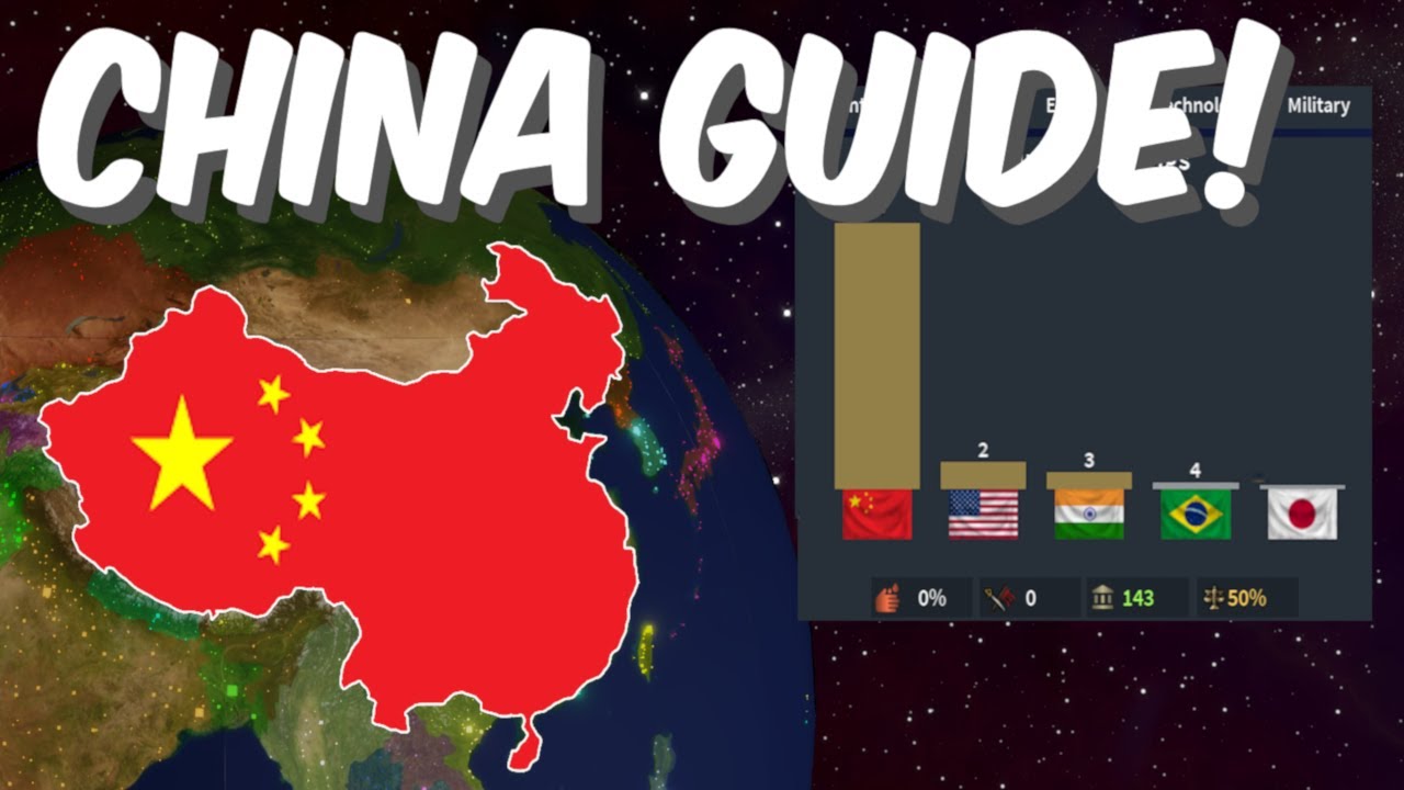 how to DOMINATE as China! - Rise of nations country guide