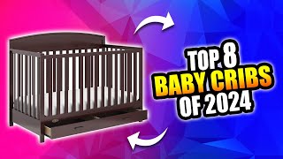 Top 8 Baby Cribs Of 2024 । Best Baby Cribs Of 2024 । Cribs for Baby by Pick My Trends 162 views 2 months ago 5 minutes, 30 seconds