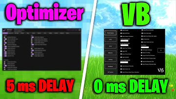 *ULTIMATE* FPS Boost Tool 🔧(Boost Fps, Lower Input Delay & Latency)